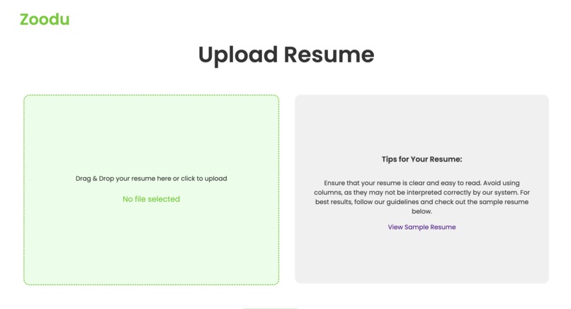Zoodu – screenshot 2