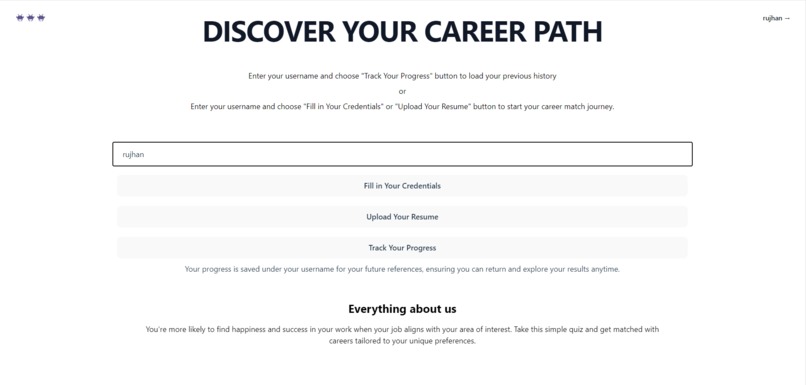careerAI – screenshot 1