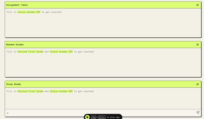 Grade Booster – screenshot 2