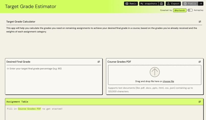 Grade Booster – screenshot 1