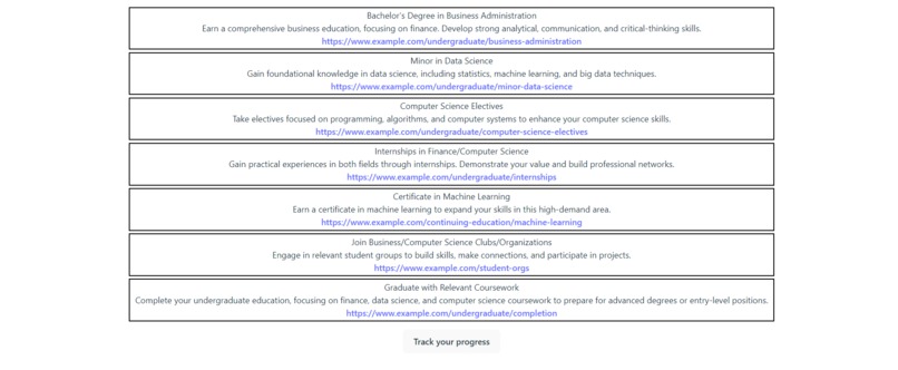 careerAI – screenshot 3