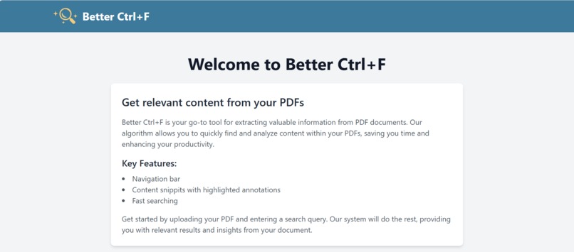 betterCtrlF – screenshot 2