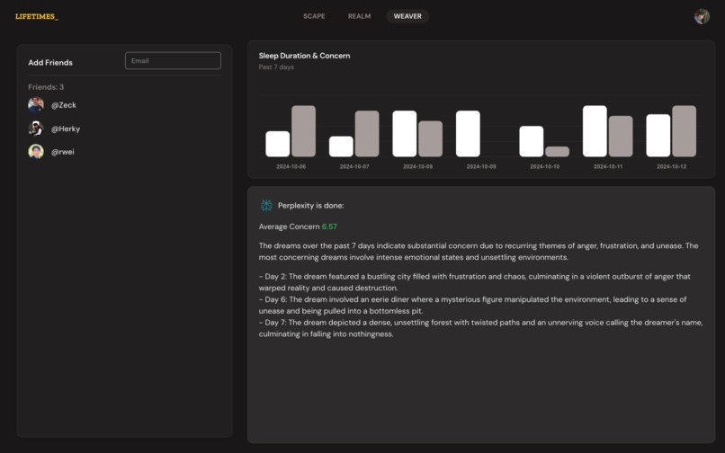 LIFETIMES_ – screenshot 5