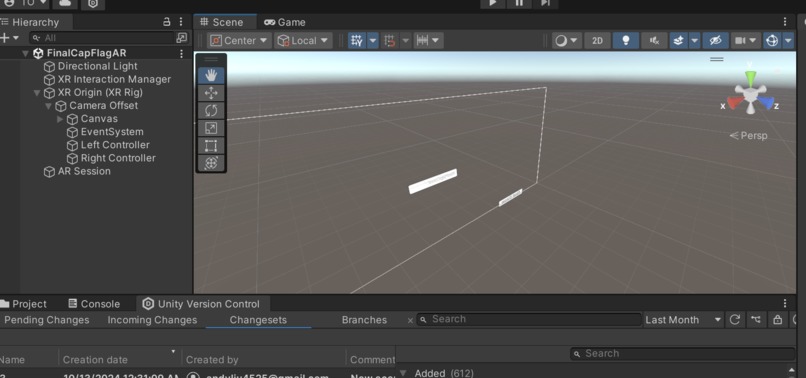 AR Capture the Flag – screenshot 1