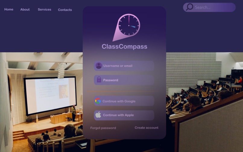 ClassCompass – screenshot 1