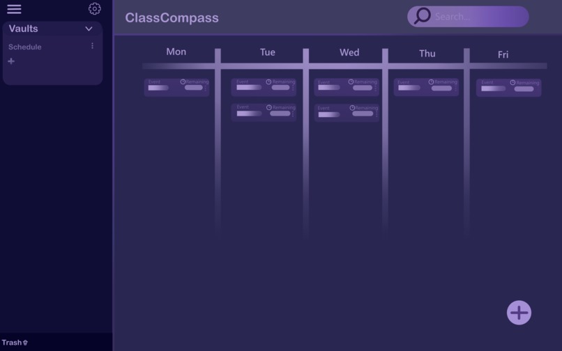 ClassCompass – screenshot 2
