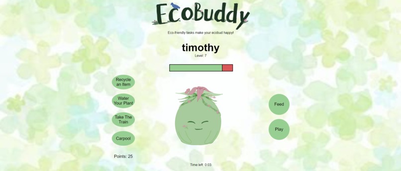 EcoBuddy – screenshot 2