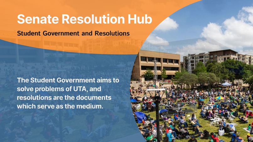 Senate Resolution Hub – screenshot 5