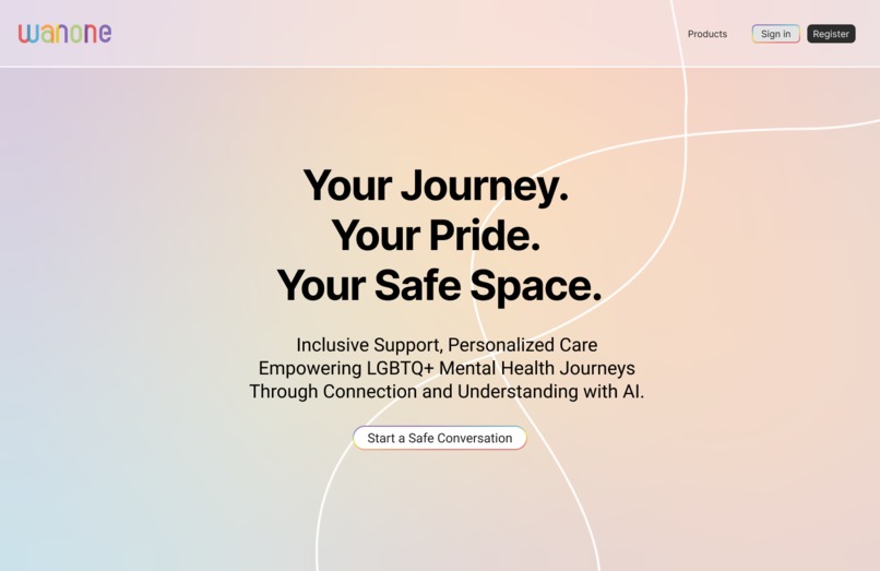 WanOne LGBTQ+ Assistant – screenshot 1