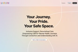 WanOne LGBTQ+ Assistant
