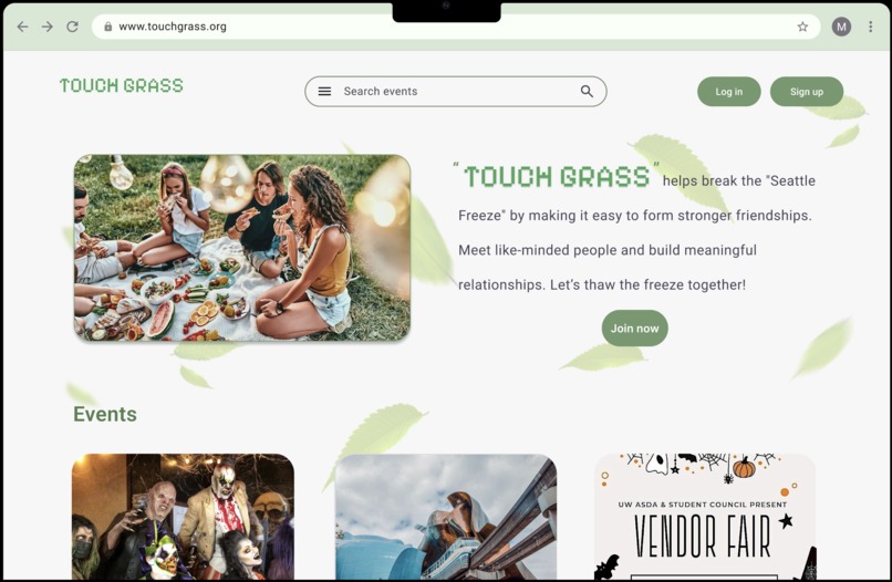 Touch Grass – screenshot 1