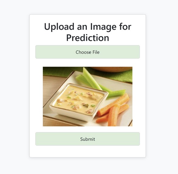 NutriVision – screenshot 2