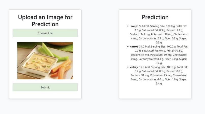 NutriVision – screenshot 3
