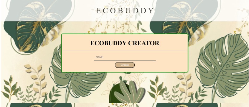 EcoBuddy – screenshot 1