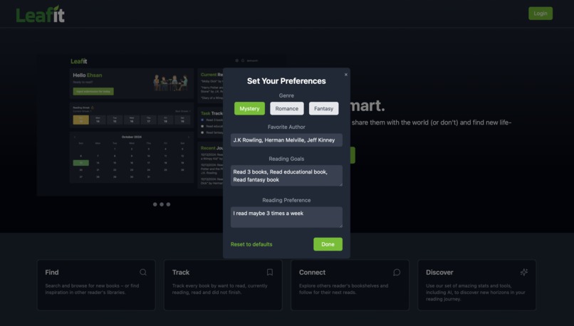 LeafIt – screenshot 2