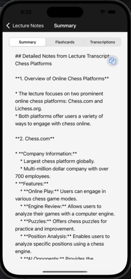 Cruz-Thru: Lecture and Notes – screenshot 2
