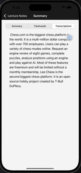Cruz-Thru: Lecture and Notes – screenshot 4