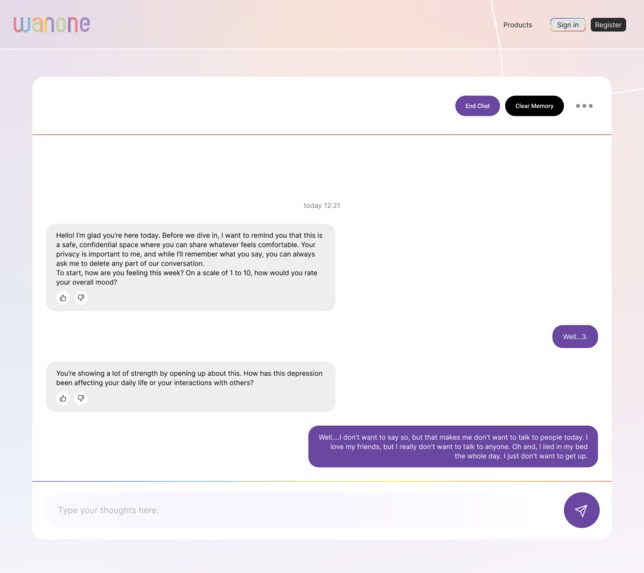 WanOne LGBTQ+ Assistant – screenshot 3