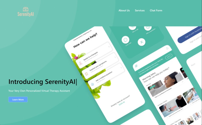 SerenityAI – screenshot 1