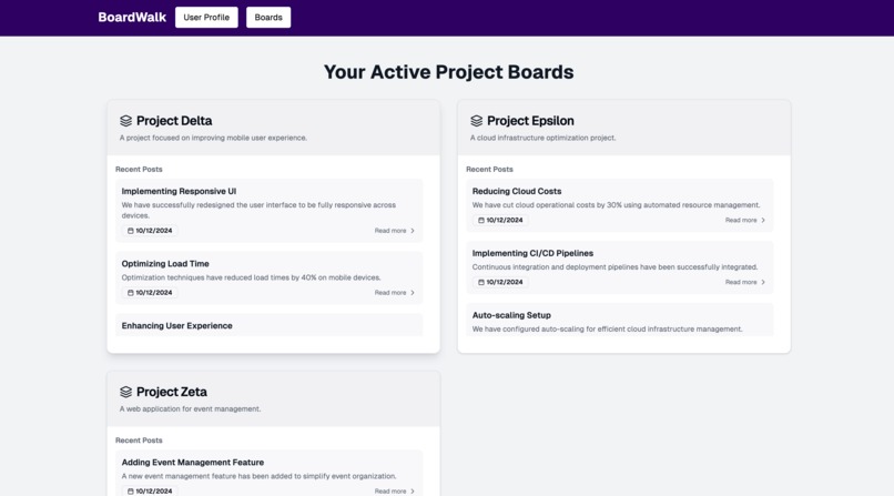Boardwalk – screenshot 3