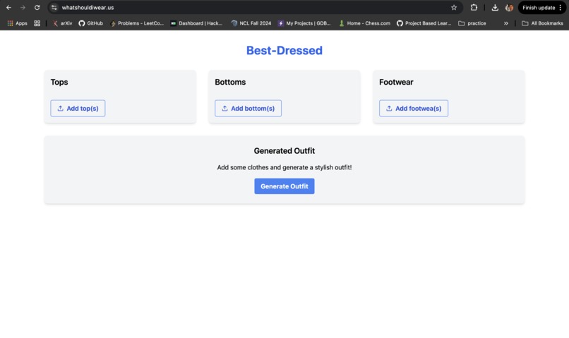 Best Dressed – screenshot 1