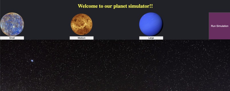 Planet Simulator – screenshot 1