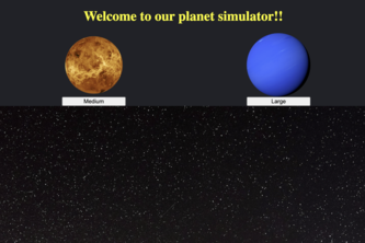 Planet Simulator