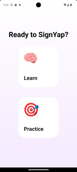 SignYap – screenshot 5