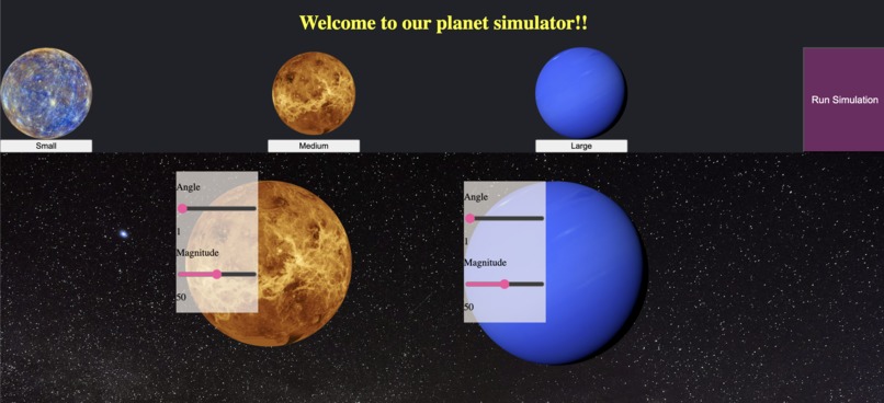 Planet Simulator – screenshot 2