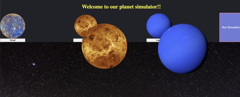 Planet Simulator – screenshot 3