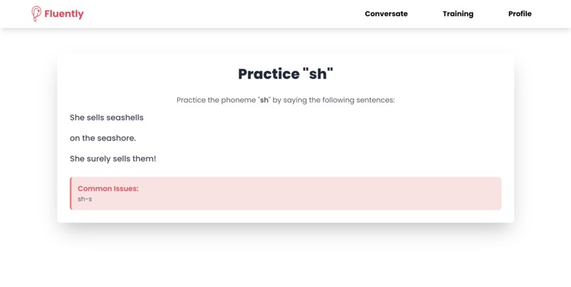 Fluently – screenshot 4