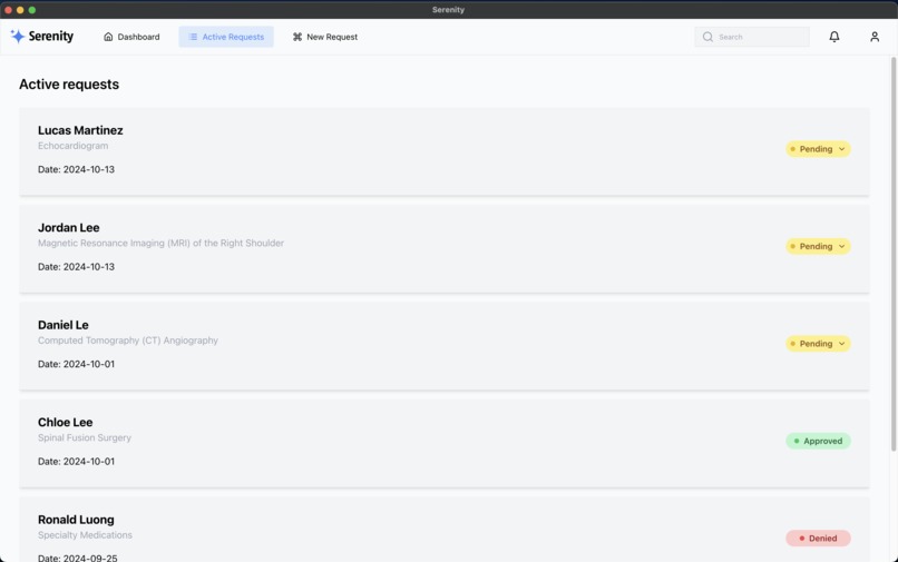 Serenity – screenshot 2