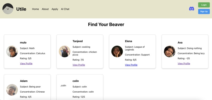 Utile – screenshot 1