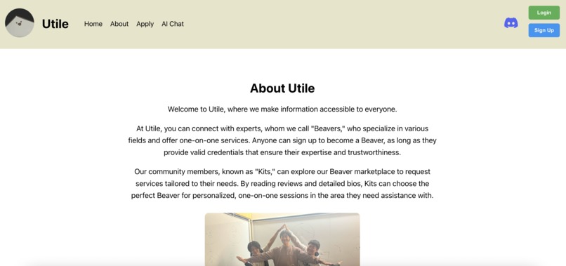 Utile – screenshot 2