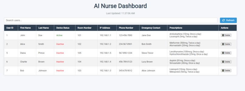 NurseAI – screenshot 2