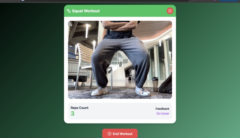 FitVision – screenshot 3