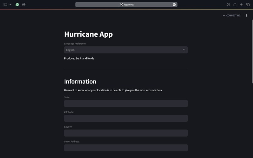HurricaneHQ – screenshot 2