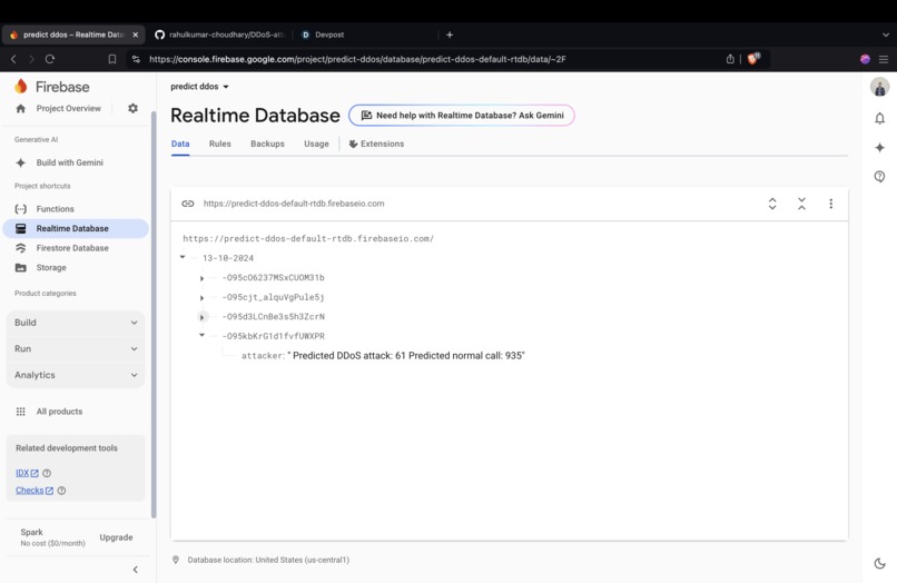 DDoS Attack Surveillance – screenshot 3