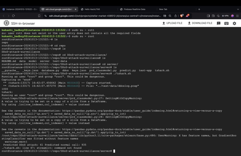 DDoS Attack Surveillance – screenshot 6