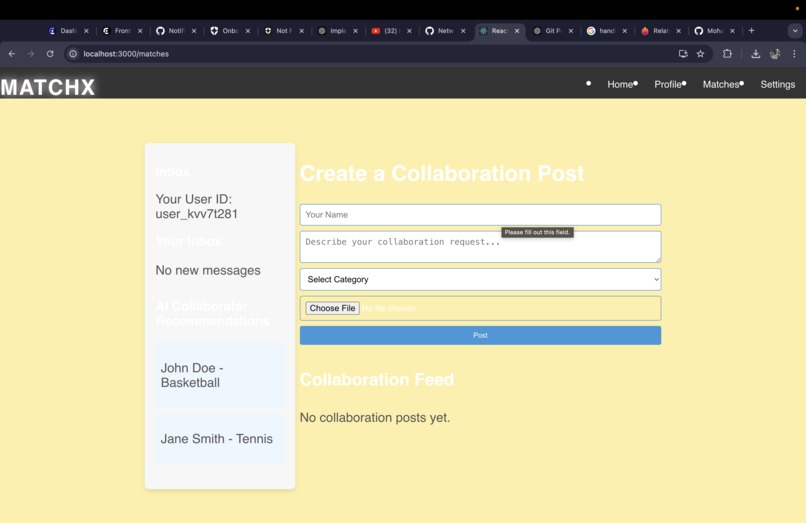MatchX – screenshot 2