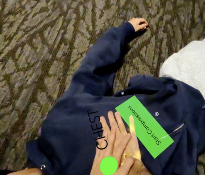 XR Aid – screenshot 2