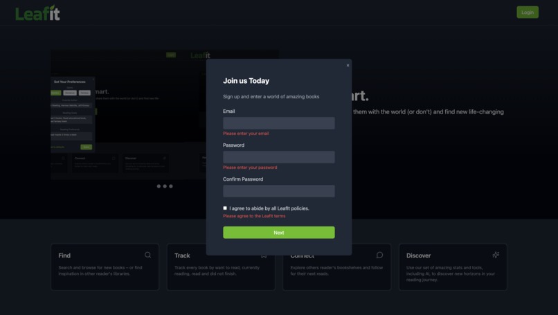 LeafIt – screenshot 4