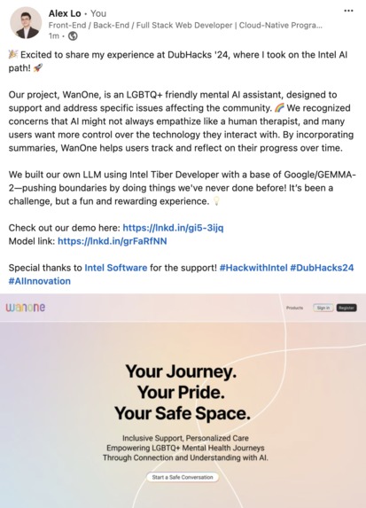 WanOne LGBTQ+ Assistant – screenshot 5