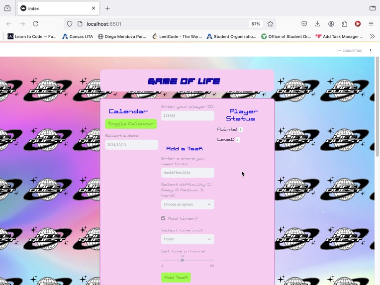 Game of Life – screenshot 1