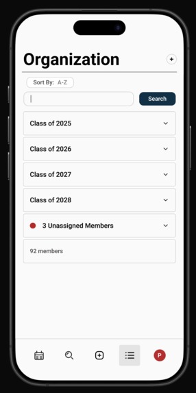 BuyIn: Greek Organization Social Event Platform – screenshot 4