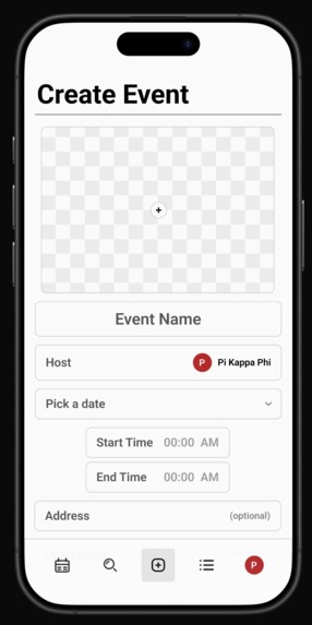 BuyIn: Greek Organization Social Event Platform – screenshot 2