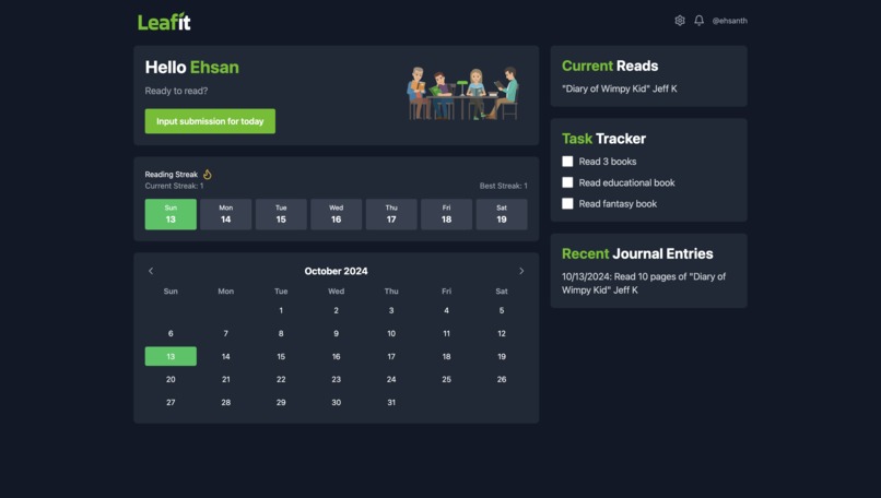 LeafIt – screenshot 1