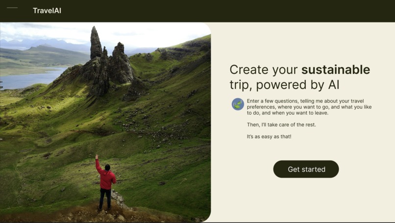 TravelAI – screenshot 2