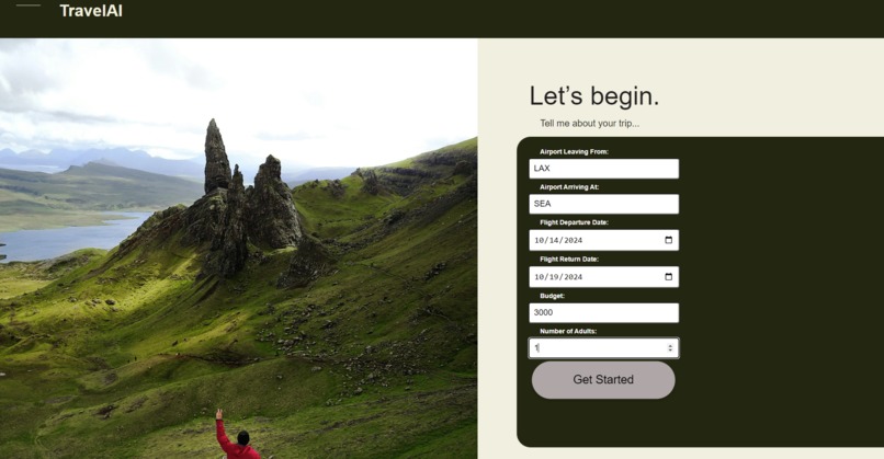 TravelAI – screenshot 3