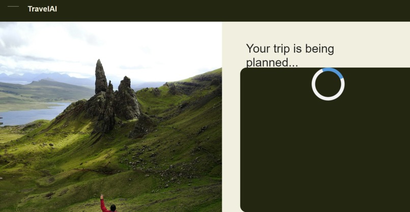 TravelAI – screenshot 4